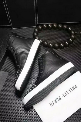 PhiliPP Plein High-Top Fashion Men Shoes--024